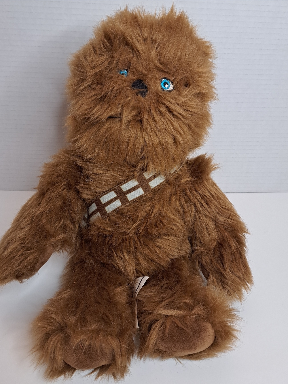 Star Wars Chewbacca Plush Toy 14" Tall Wookie Lucasfilm Ltd 2015
